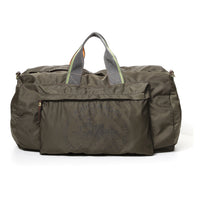 Campomaggi Weekend Bag Nylon + Cow Teodorano Print Military Green