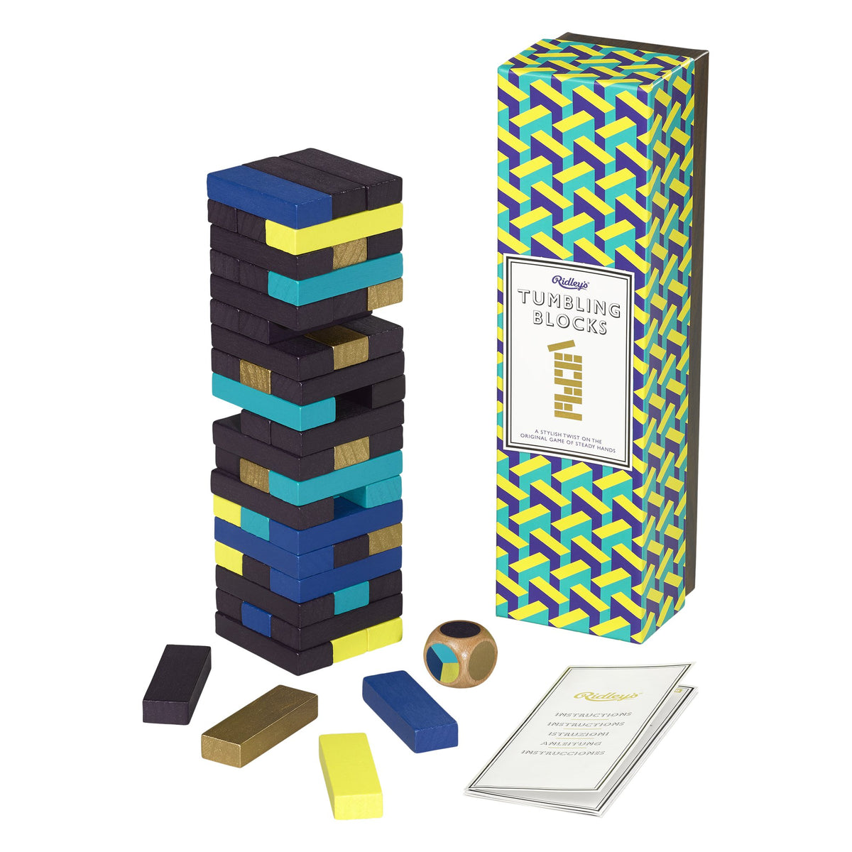 Ridley's Games Tumbling Blocks Game