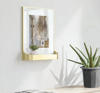Umbra Matinee 8x10 Photo Frame Matte Brass