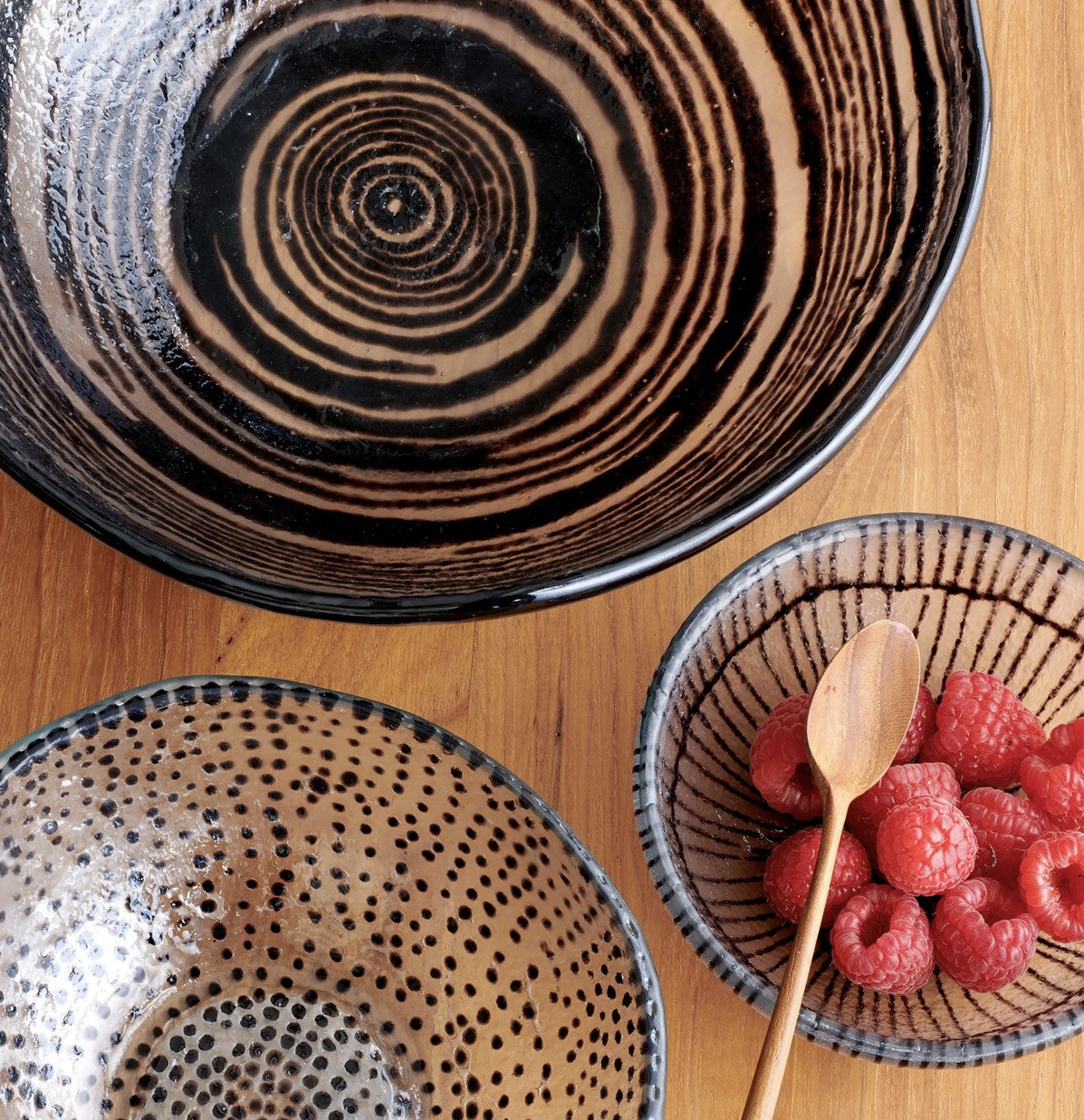 Vidra Glass Bowls