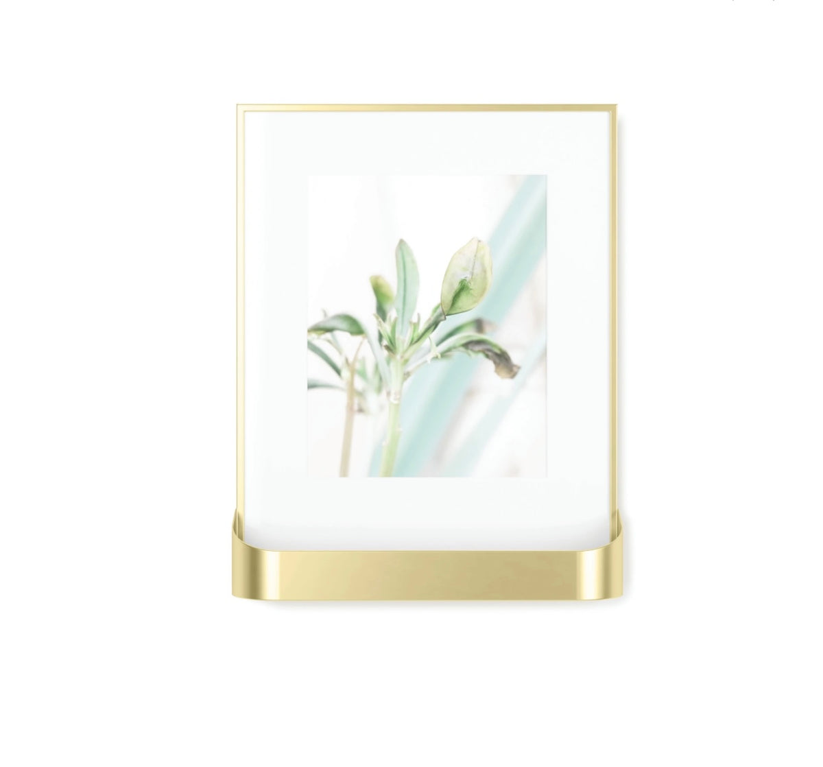 Umbra Matinee 8x10 Photo Frame Matte Brass