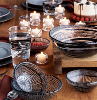 Vidra Glass Bowls