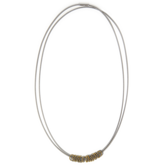 La Mollla - No. 2 Necklace - Mixed Gold