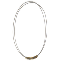 La Mollla - No. 2 Necklace - Mixed Gold