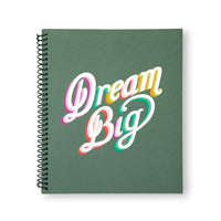 Kate Spade New York large spiral notebook, Dream Big
