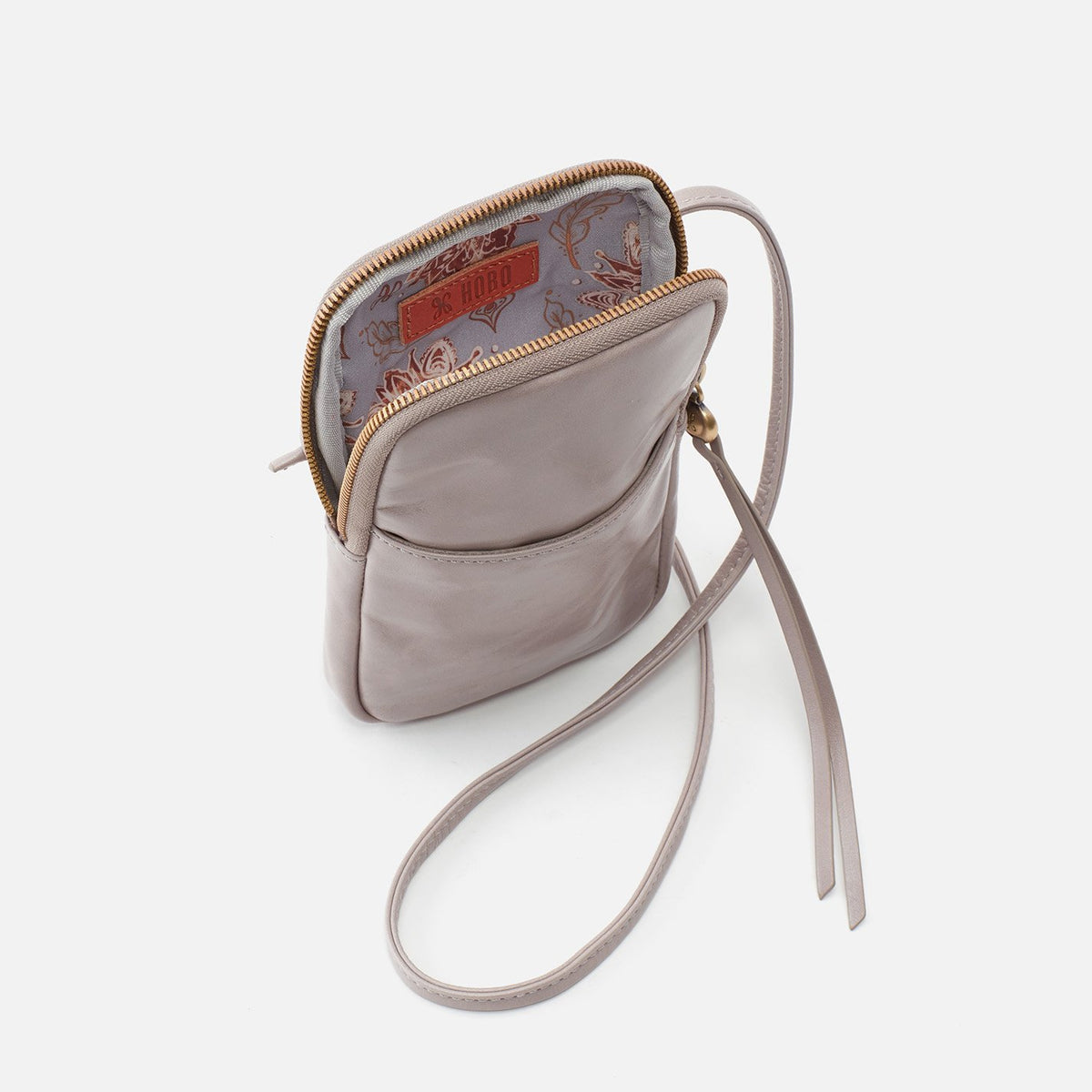Hobo Fate, Vintage Hide Crossbody, Driftwood
