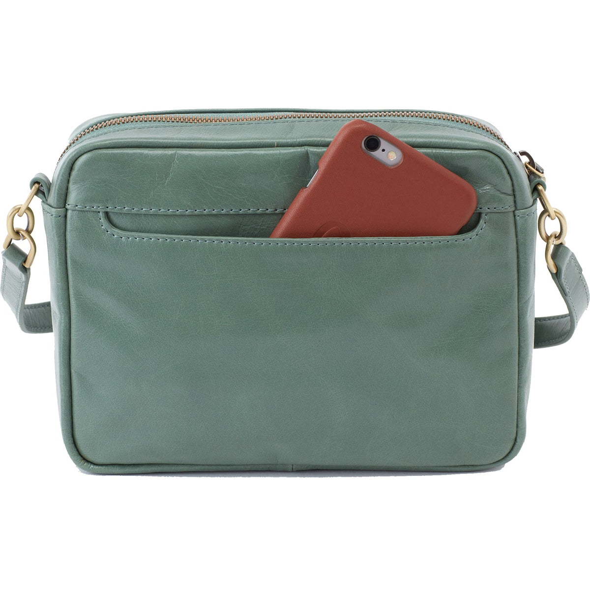 Hobo RENNY Crossbody, Truffle, Bottle Green
