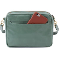 Hobo RENNY Crossbody, Truffle, Bottle Green