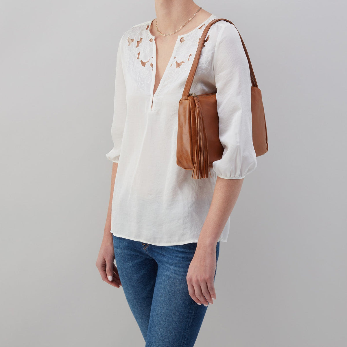 Hobo KOLE Shoulder Bag, Truffle