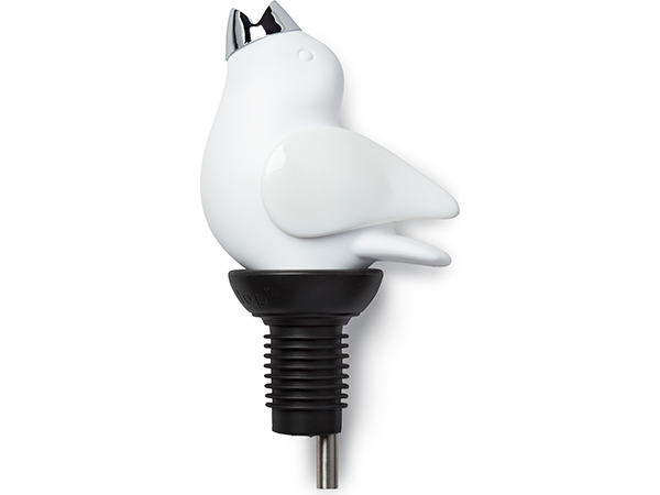 Chirpy Top Wine Pourer by Gurgle Pot