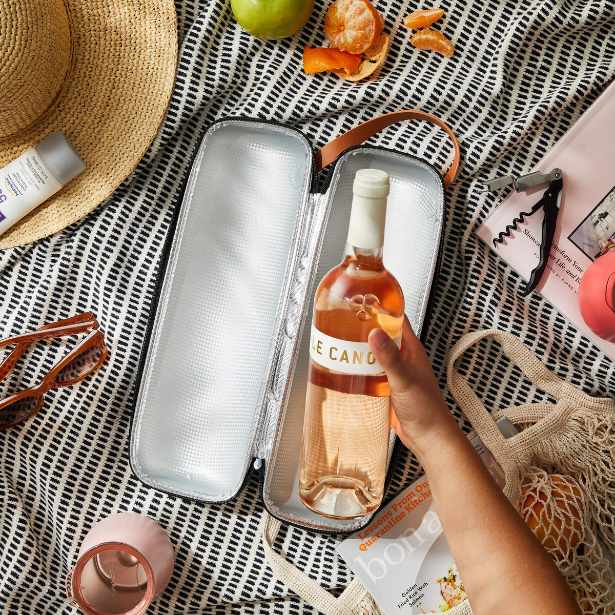 Rabbit Wine Bottle Carrier