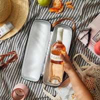 Rabbit Wine Bottle Carrier