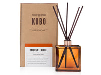 KOBO Room Diffusers Dark Cassis, Stone Flower, Bourbon 1792, Modena Leather