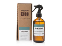 KOBO Room Spray Bourbon 1792 Dark Cassis, Modena Leather, Stoneflower
