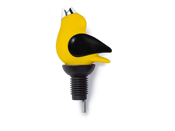 Chirpy Top Wine Pourer by Gurgle Pot