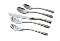 KNORK Curve Style Flatware Set of 20 Matte Finish