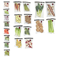 ZWILLING Fresh & Save Vacuum Sealer Machine Starter Set, Sous Vide Bags, Meal prep, Airtight Food Storage Containers