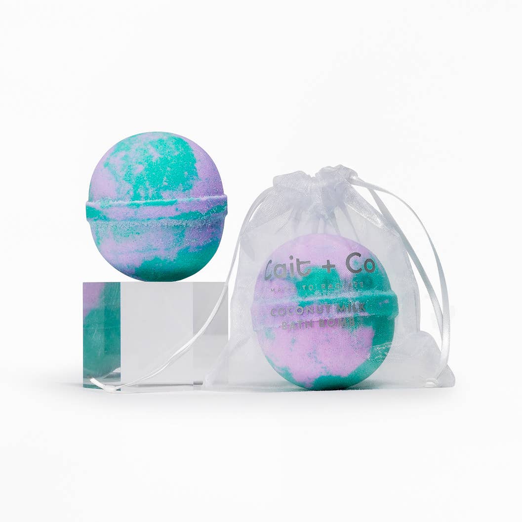 Cait & Co. Turquoise Bath Bomb