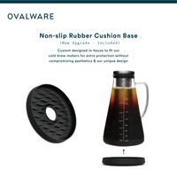 Ovalware Cold Coffee Brew Maker RJ3 1.5L