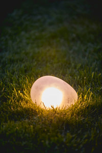 Solar Glass Pebble