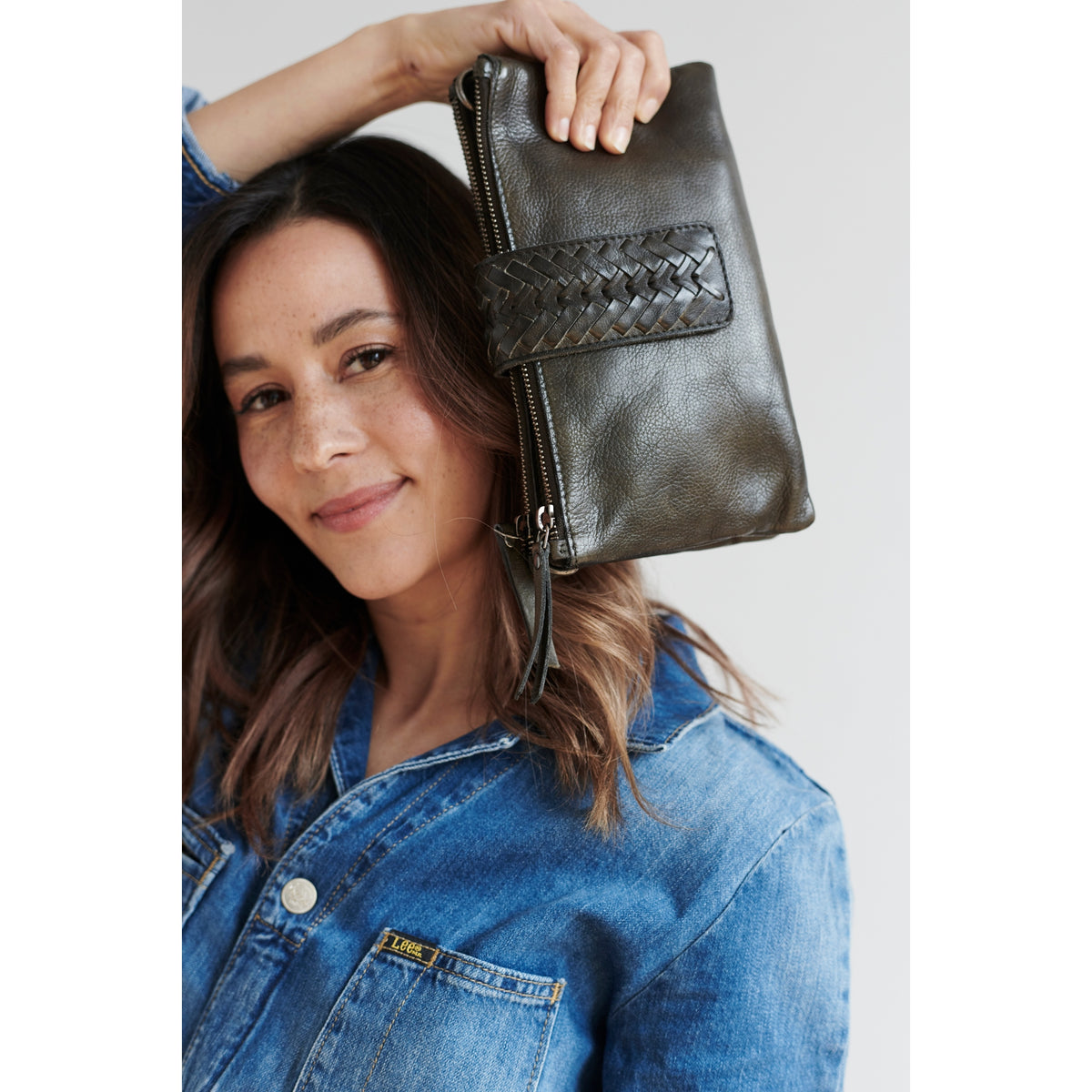 Latico Leather Malabar Leather Crossbody - Cognac