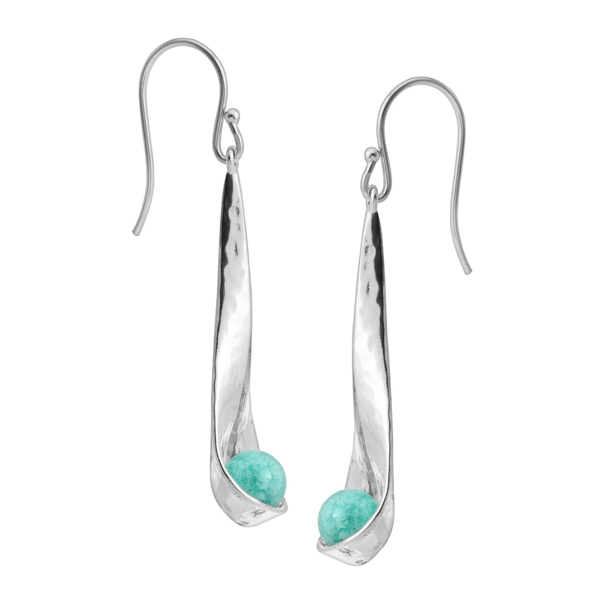 Silpada 'Blue Oasis' Natural Amazonite Drop Earring