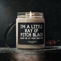 Witty Candles with Personality