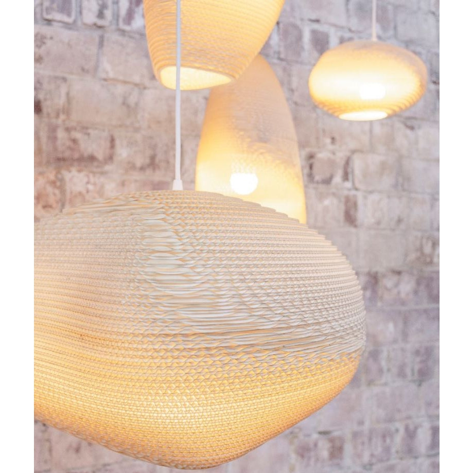 Graypants Scraplights Pebbles Alki Pendant Light