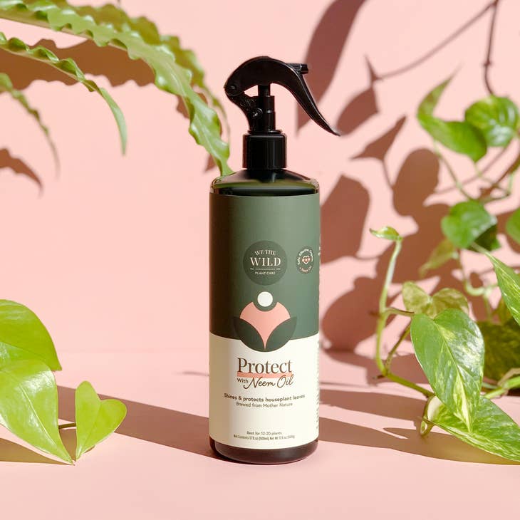 We The Wild Plant Co. Protect Spray with Neem