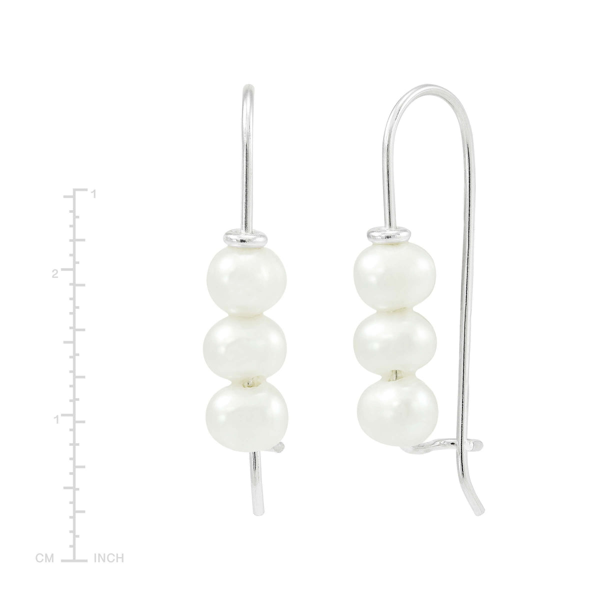 Silpada 'Dots of Joy' Freshwater Pearl Drop Earring