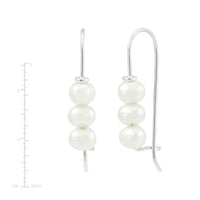 Silpada 'Dots of Joy' Freshwater Pearl Drop Earring