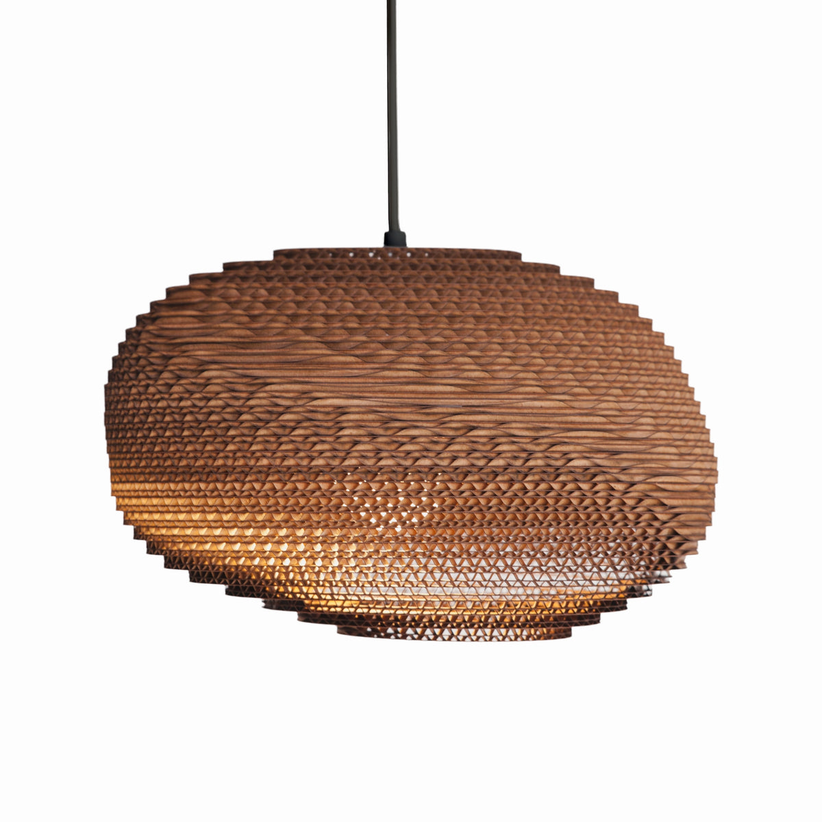 Graypants Scraplights Pebbles Alki Pendant Light