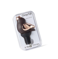 Chirpy Top Wine Pourer by Gurgle Pot