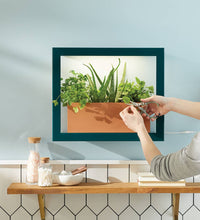 Modern Sprout Standard Grow Frame - Emerald, Matte Black