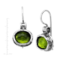 Silpada 'Daintree' Natural Green Quartz Drop Earring