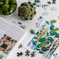 Lemonade Pursuits Botanical Song Puzzle (500 pieces)