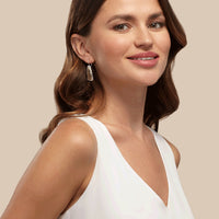 Silpada 'Cimarron Slopes' Two-Tone Tapered Drop