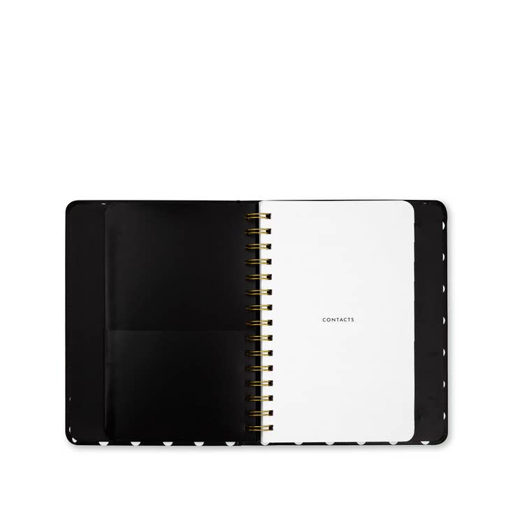 Kate Spade New York Address Book, Polka Dot