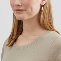 Silpada 'Dots of Joy' Freshwater Pearl Drop Earring