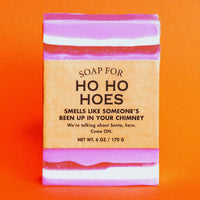 Whiskey River Soap Co. A Soap for Ho Ho Hoes | Funny Christmas | Stocking Stuffer
