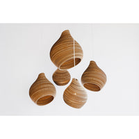 Graypants Scraplights Natural Hive Pendant Light