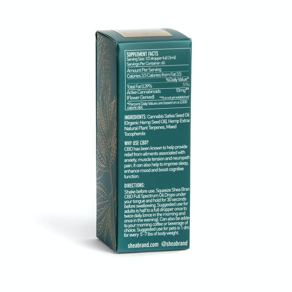 Somebody CBD Full Spectrum Oil Drops