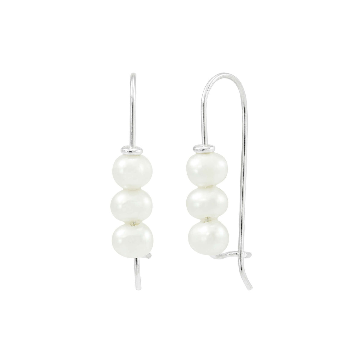 Silpada 'Dots of Joy' Freshwater Pearl Drop Earring