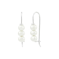 Silpada 'Dots of Joy' Freshwater Pearl Drop Earring