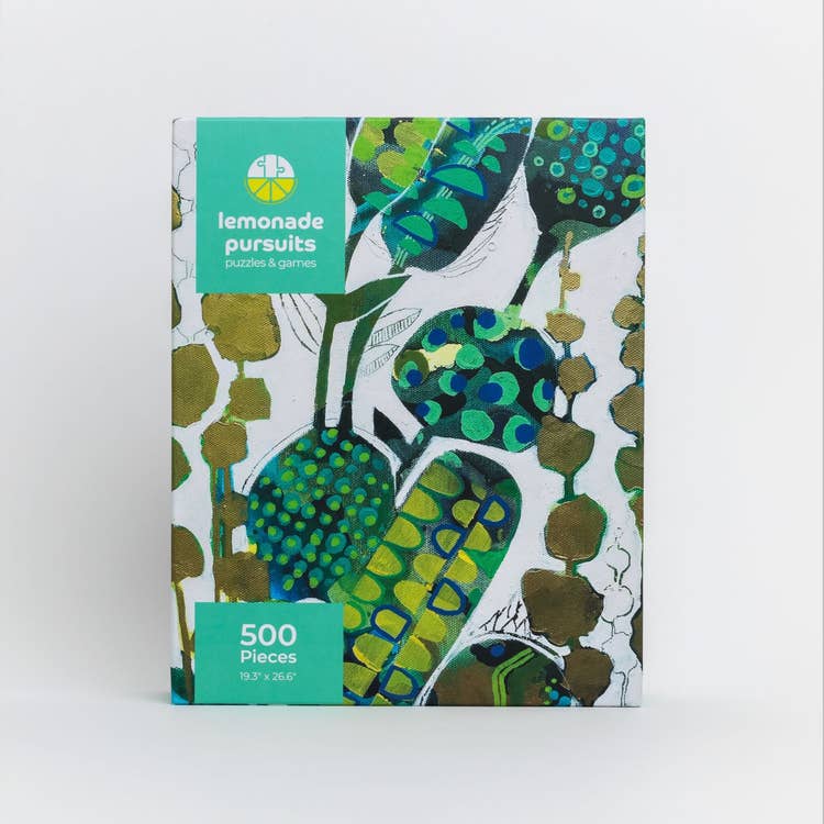 Lemonade Pursuits Botanical Song Puzzle (500 pieces)