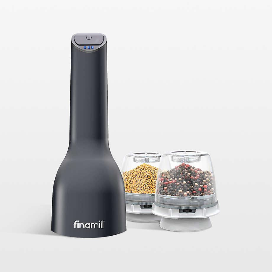 FinaMill Midnight Black Grinder / Rechargeable