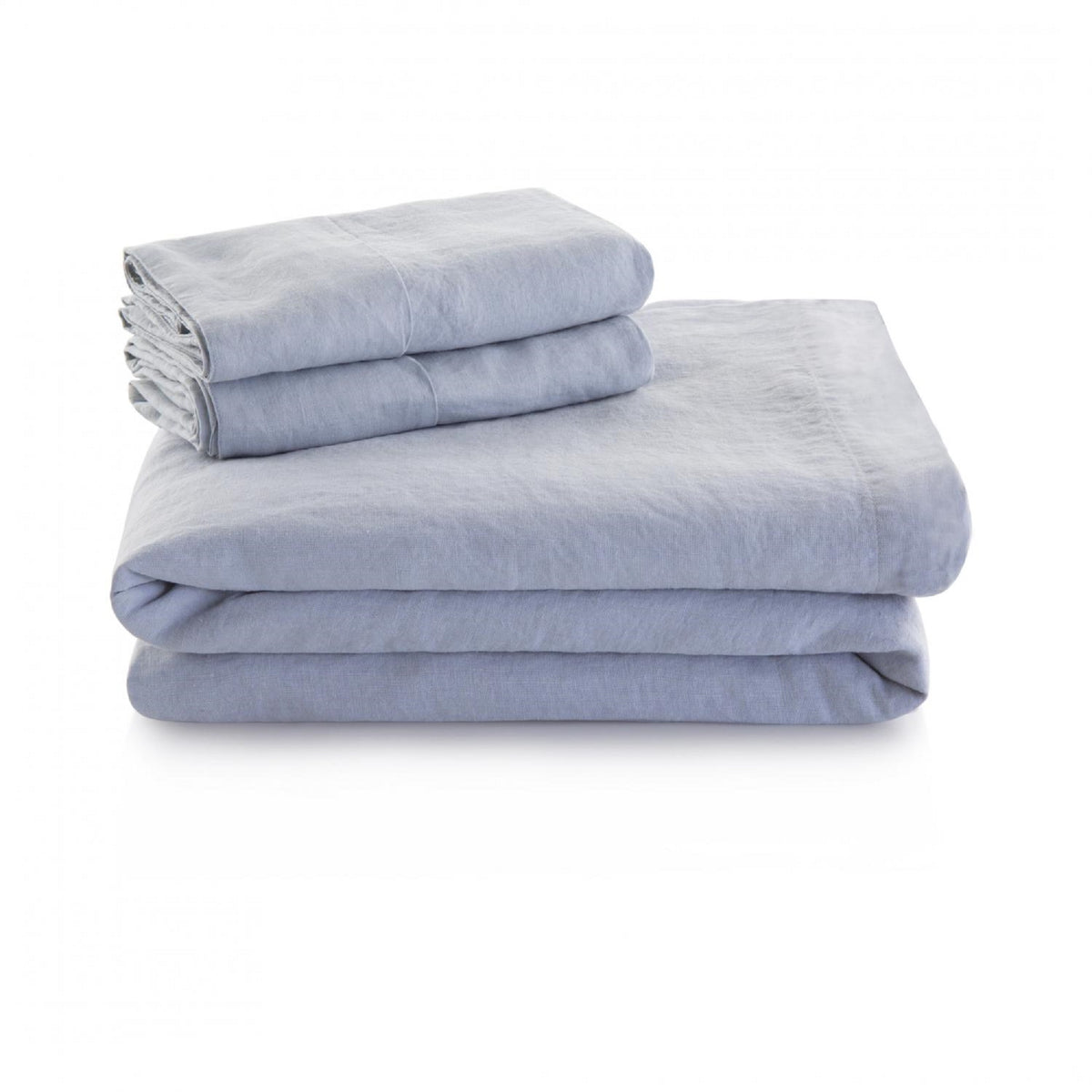 Malouf Woven French Linen Sheets