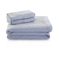 Malouf Woven French Linen Sheets