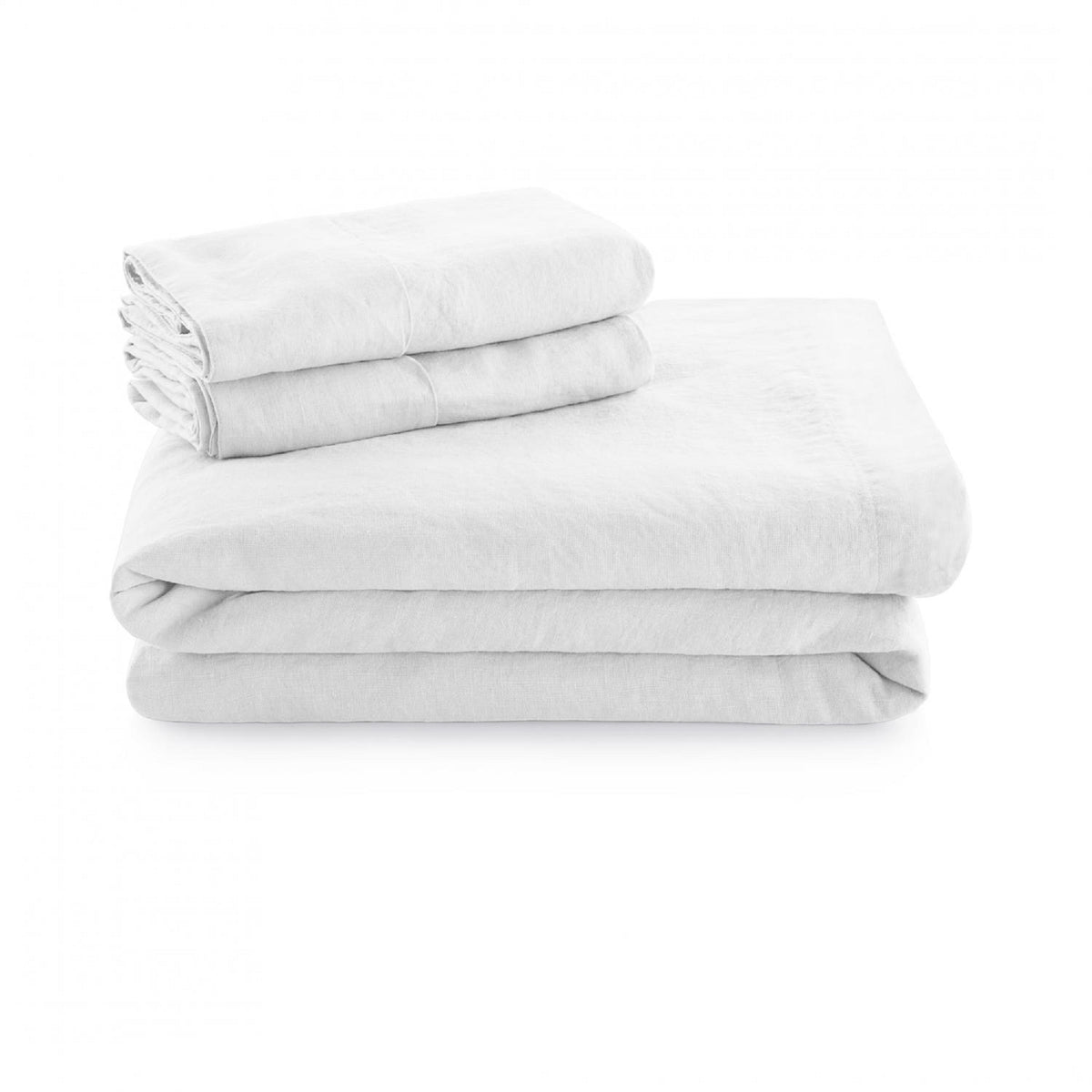 Malouf Woven French Linen Sheets