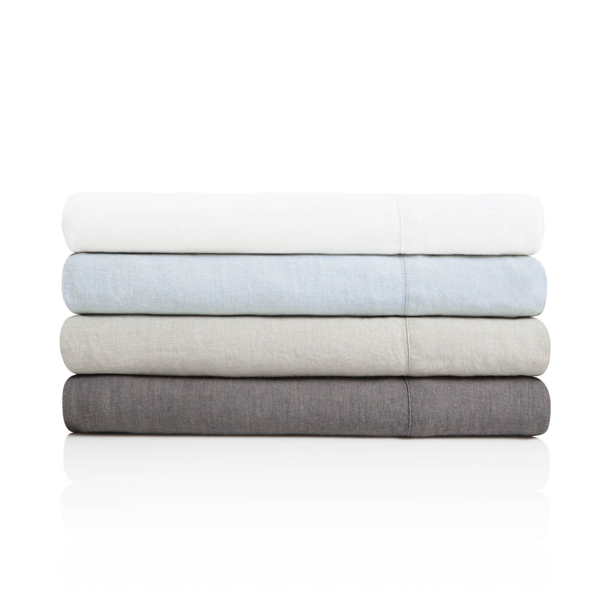 Malouf Woven French Linen Sheets